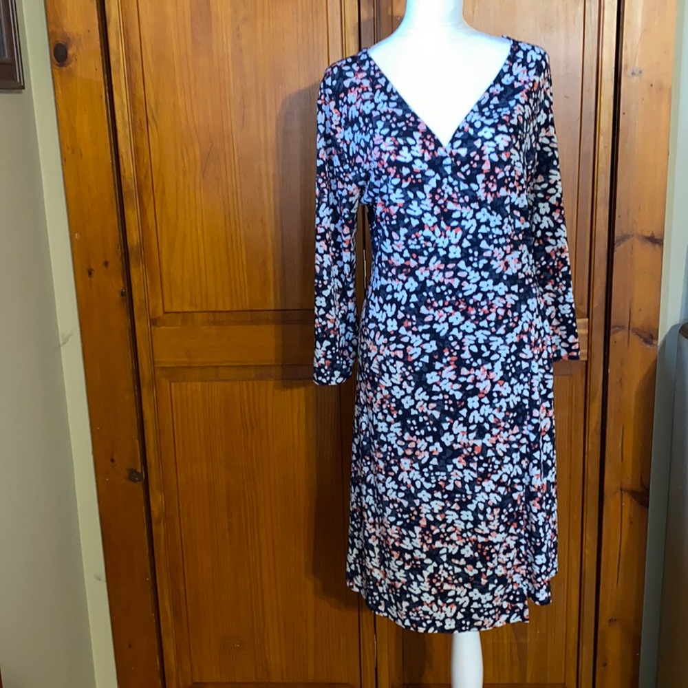 Banana Republic Women’s Wrap Around MIDI Dress